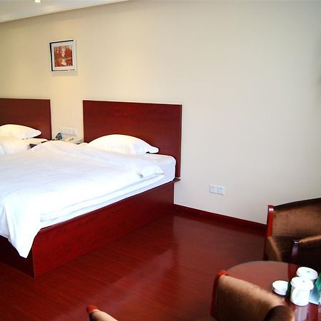 GreenTree Inn Anhui Hefei Mengcheng Road Beierhuan Express Hotel Buitenkant foto