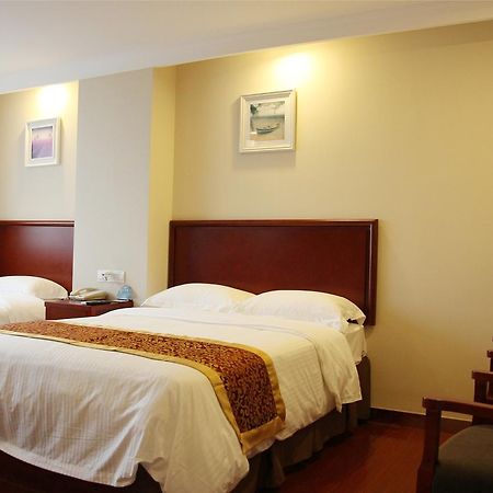 GreenTree Inn Anhui Hefei Mengcheng Road Beierhuan Express Hotel Buitenkant foto