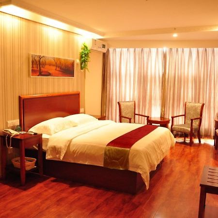 GreenTree Inn Anhui Hefei Mengcheng Road Beierhuan Express Hotel Buitenkant foto