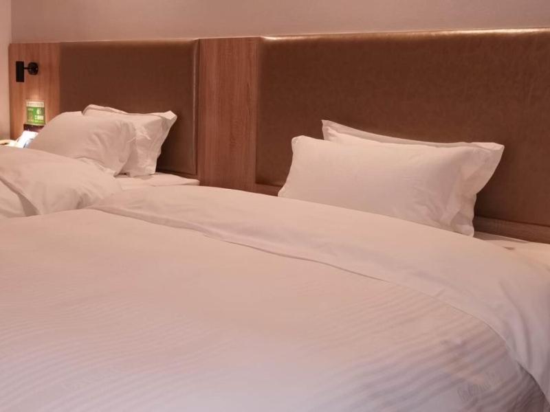 GreenTree Inn Anhui Hefei Mengcheng Road Beierhuan Express Hotel Buitenkant foto