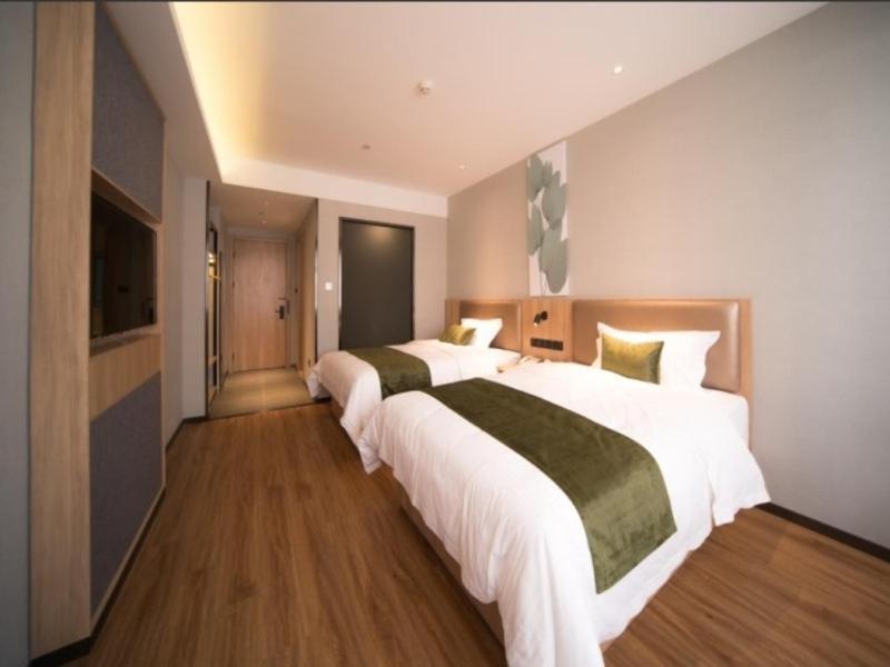GreenTree Inn Anhui Hefei Mengcheng Road Beierhuan Express Hotel Buitenkant foto