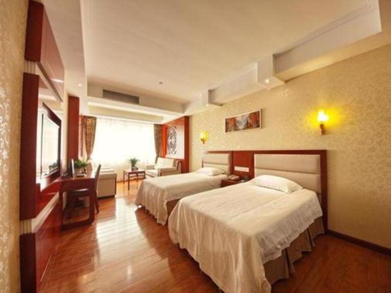 GreenTree Inn Anhui Hefei Mengcheng Road Beierhuan Express Hotel Buitenkant foto
