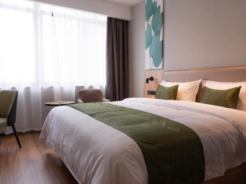 GreenTree Inn Anhui Hefei Mengcheng Road Beierhuan Express Hotel Buitenkant foto