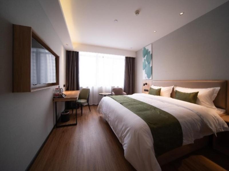 GreenTree Inn Anhui Hefei Mengcheng Road Beierhuan Express Hotel Buitenkant foto