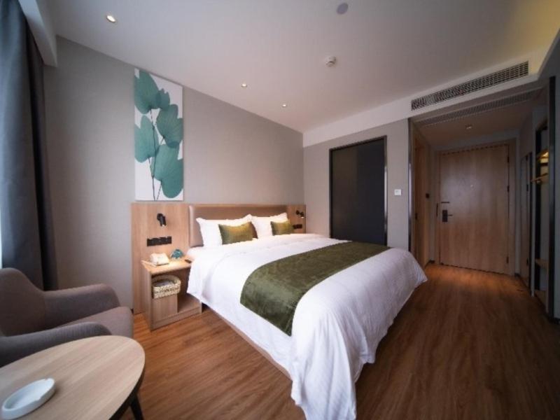 GreenTree Inn Anhui Hefei Mengcheng Road Beierhuan Express Hotel Buitenkant foto