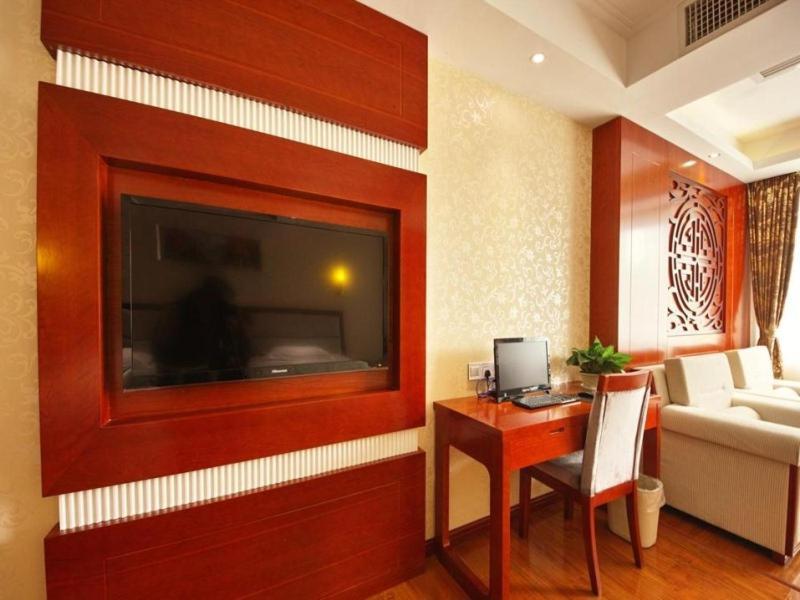 GreenTree Inn Anhui Hefei Mengcheng Road Beierhuan Express Hotel Buitenkant foto