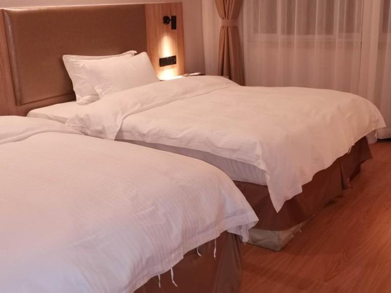 GreenTree Inn Anhui Hefei Mengcheng Road Beierhuan Express Hotel Buitenkant foto