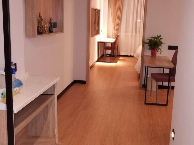 GreenTree Inn Anhui Hefei Mengcheng Road Beierhuan Express Hotel Buitenkant foto