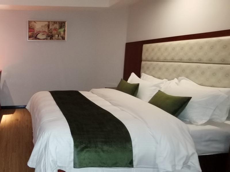 GreenTree Inn Anhui Hefei Mengcheng Road Beierhuan Express Hotel Buitenkant foto