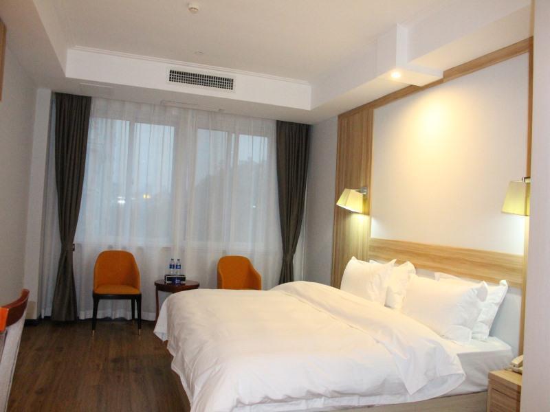 GreenTree Inn Anhui Hefei Mengcheng Road Beierhuan Express Hotel Buitenkant foto