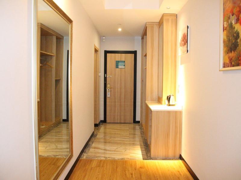 GreenTree Inn Anhui Hefei Mengcheng Road Beierhuan Express Hotel Buitenkant foto
