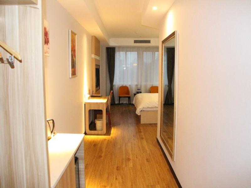 GreenTree Inn Anhui Hefei Mengcheng Road Beierhuan Express Hotel Buitenkant foto