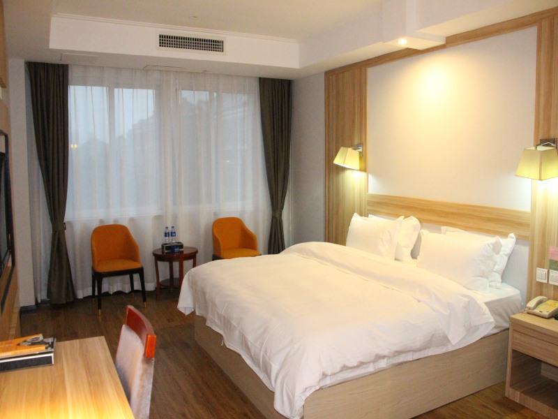 GreenTree Inn Anhui Hefei Mengcheng Road Beierhuan Express Hotel Buitenkant foto