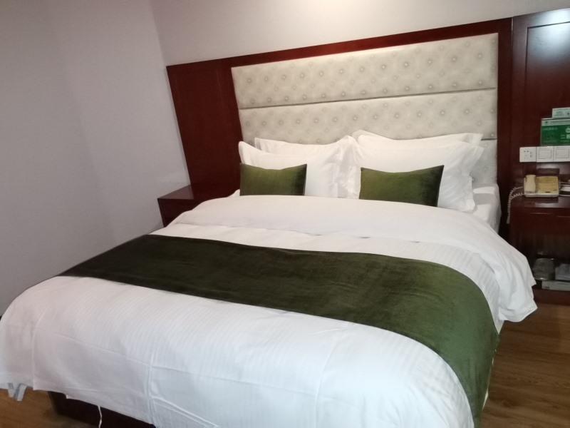 GreenTree Inn Anhui Hefei Mengcheng Road Beierhuan Express Hotel Buitenkant foto