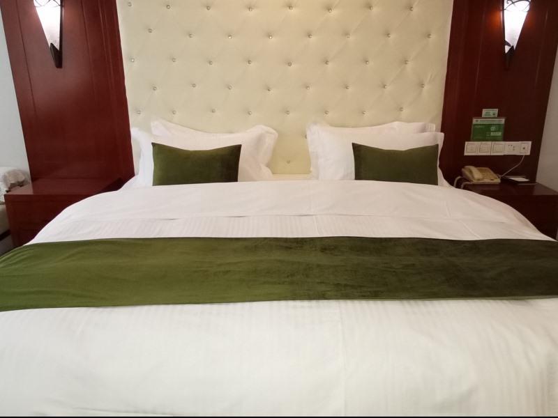 GreenTree Inn Anhui Hefei Mengcheng Road Beierhuan Express Hotel Buitenkant foto
