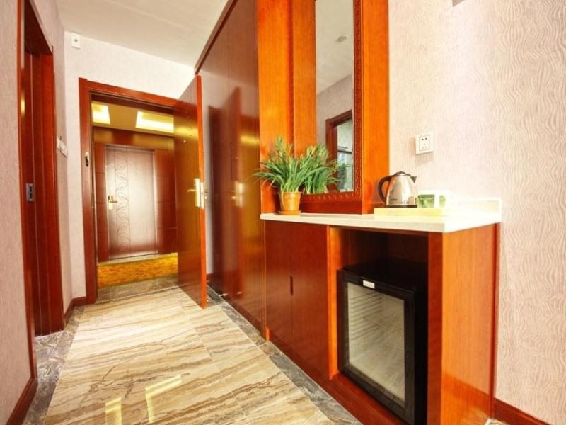 GreenTree Inn Anhui Hefei Mengcheng Road Beierhuan Express Hotel Buitenkant foto
