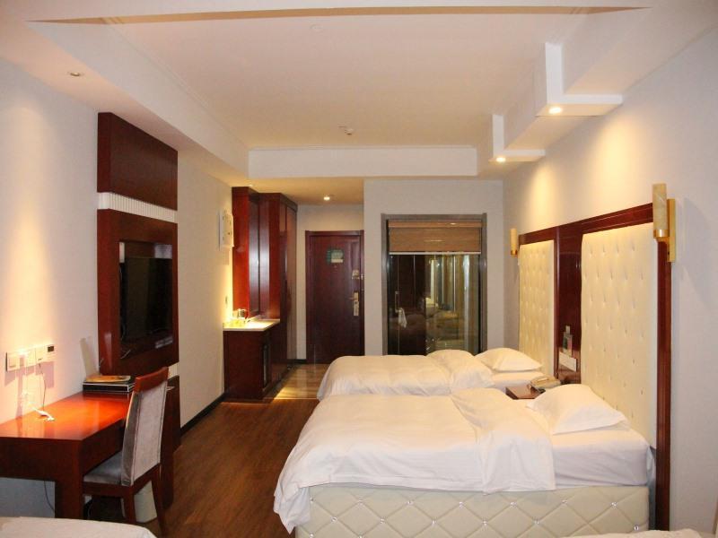 GreenTree Inn Anhui Hefei Mengcheng Road Beierhuan Express Hotel Buitenkant foto
