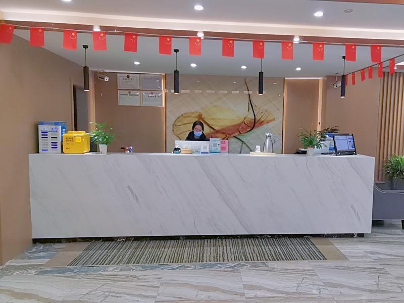 GreenTree Inn Anhui Hefei Mengcheng Road Beierhuan Express Hotel Buitenkant foto