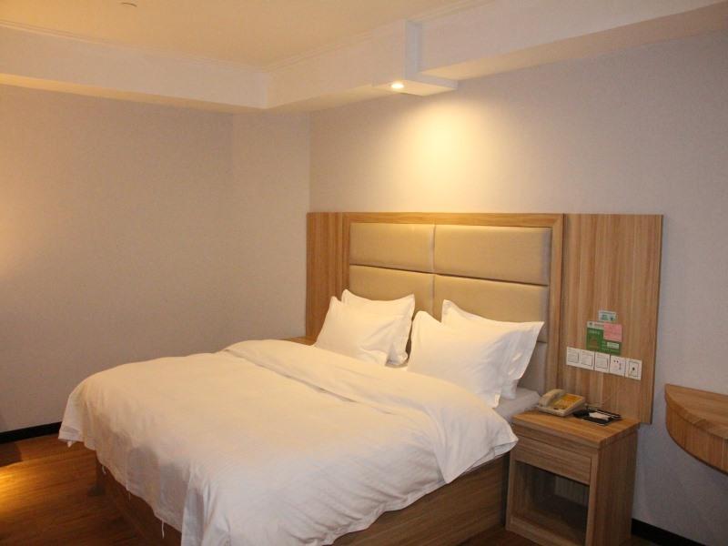 GreenTree Inn Anhui Hefei Mengcheng Road Beierhuan Express Hotel Buitenkant foto