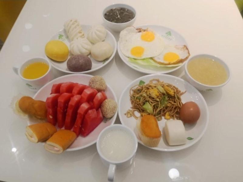 GreenTree Inn Anhui Hefei Mengcheng Road Beierhuan Express Hotel Buitenkant foto