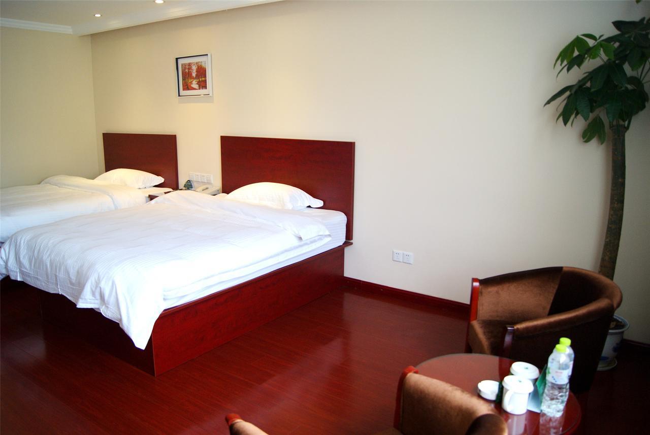 GreenTree Inn Anhui Hefei Mengcheng Road Beierhuan Express Hotel Buitenkant foto