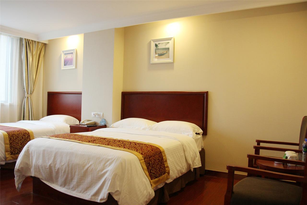 GreenTree Inn Anhui Hefei Mengcheng Road Beierhuan Express Hotel Buitenkant foto