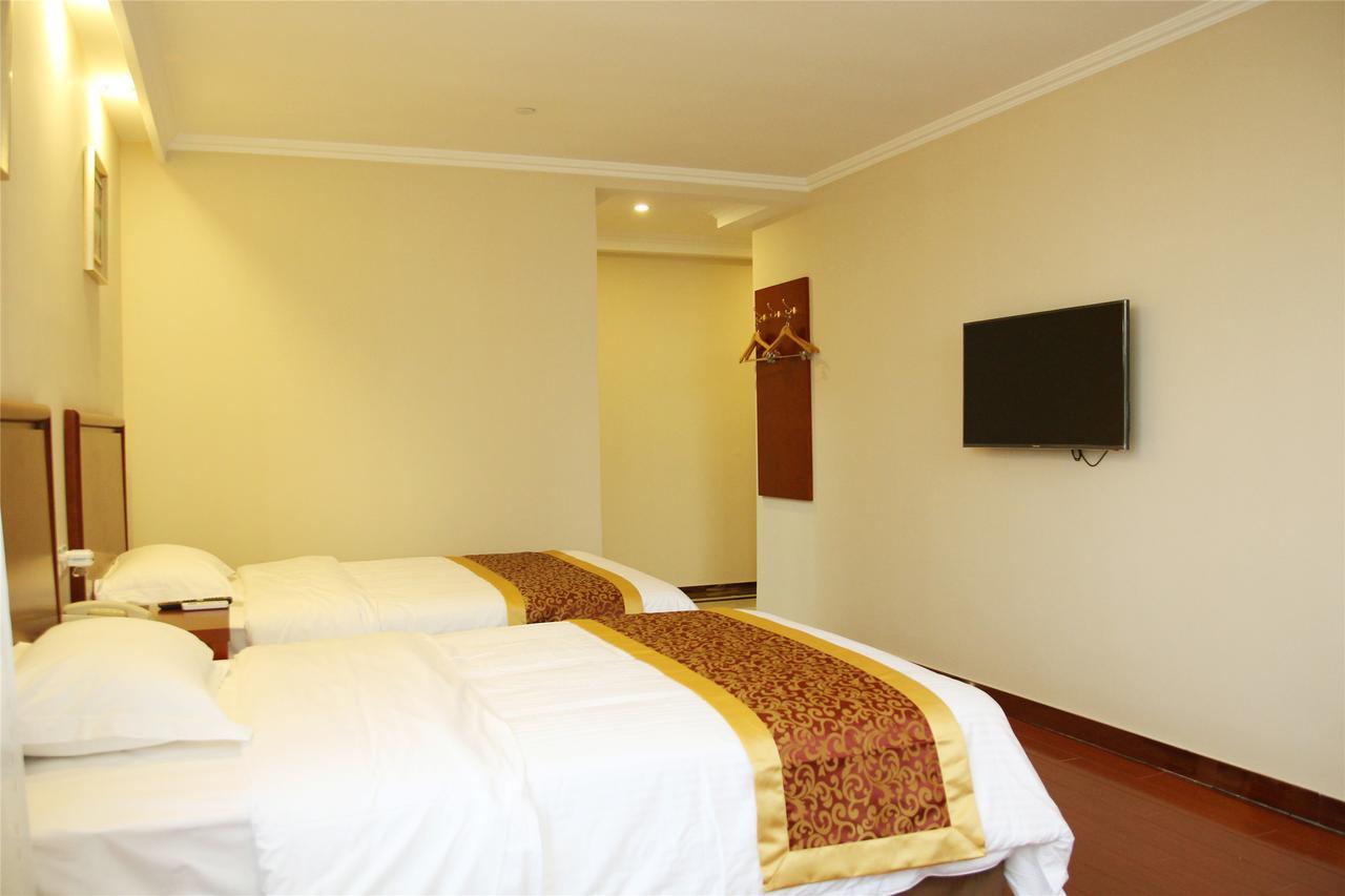 GreenTree Inn Anhui Hefei Mengcheng Road Beierhuan Express Hotel Buitenkant foto