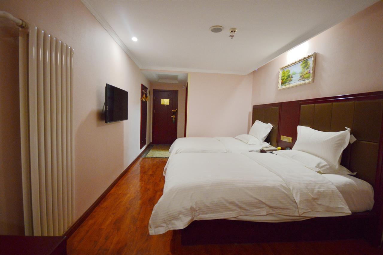 GreenTree Inn Anhui Hefei Mengcheng Road Beierhuan Express Hotel Buitenkant foto