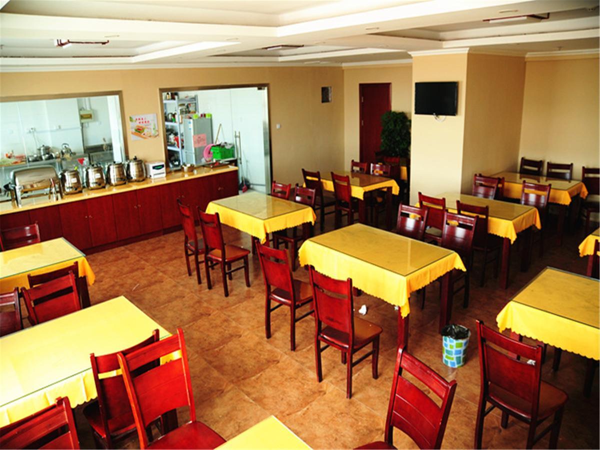 GreenTree Inn Anhui Hefei Mengcheng Road Beierhuan Express Hotel Buitenkant foto