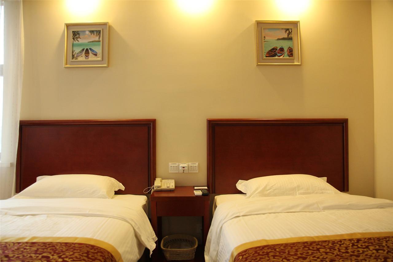 GreenTree Inn Anhui Hefei Mengcheng Road Beierhuan Express Hotel Buitenkant foto