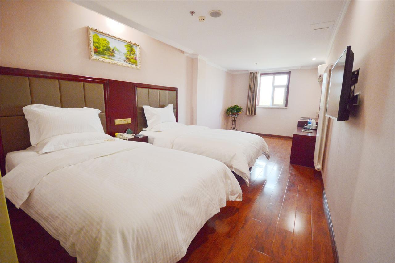 GreenTree Inn Anhui Hefei Mengcheng Road Beierhuan Express Hotel Buitenkant foto