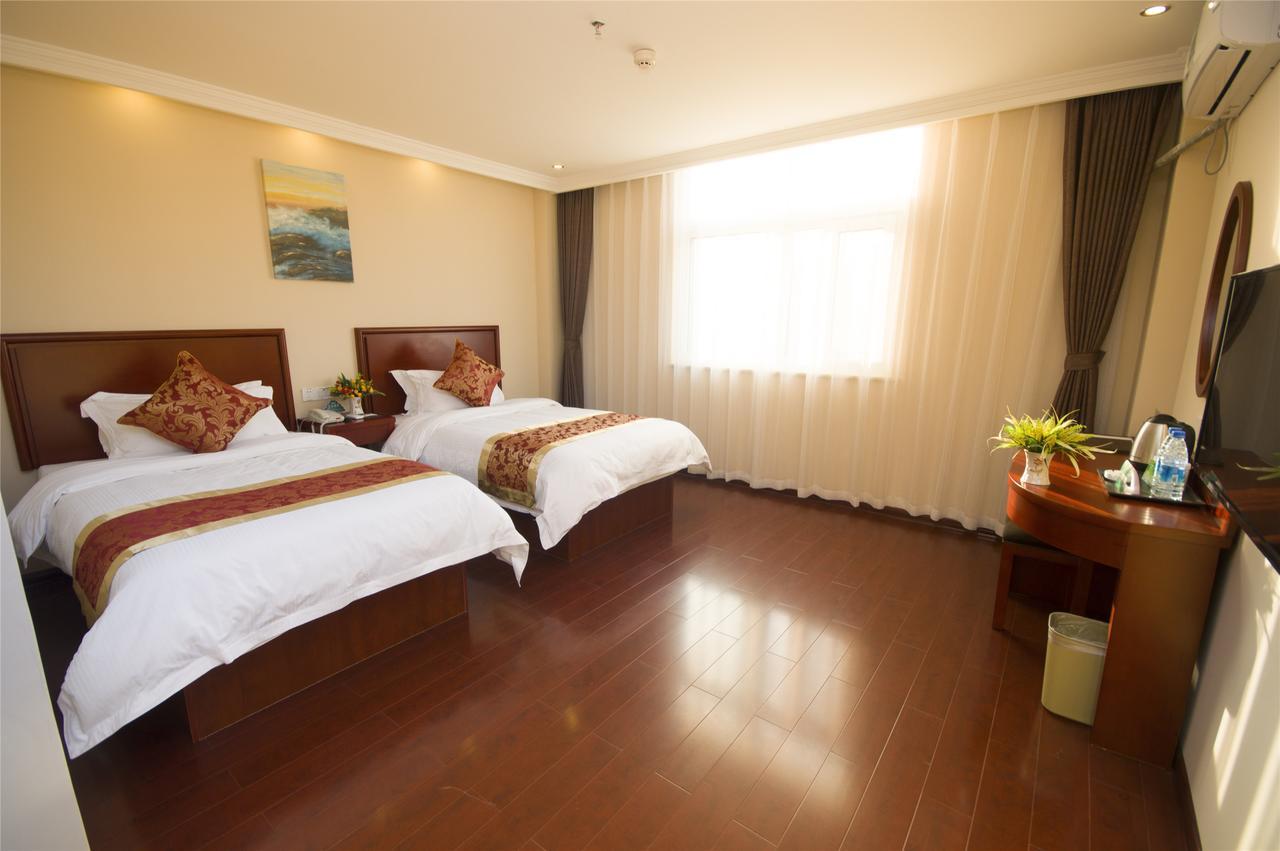 GreenTree Inn Anhui Hefei Mengcheng Road Beierhuan Express Hotel Buitenkant foto