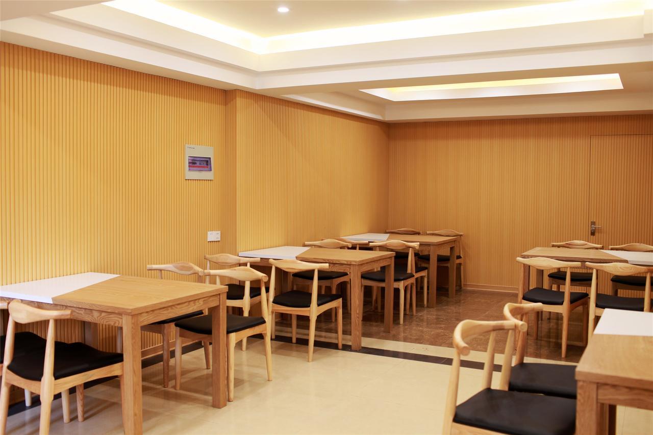 GreenTree Inn Anhui Hefei Mengcheng Road Beierhuan Express Hotel Buitenkant foto