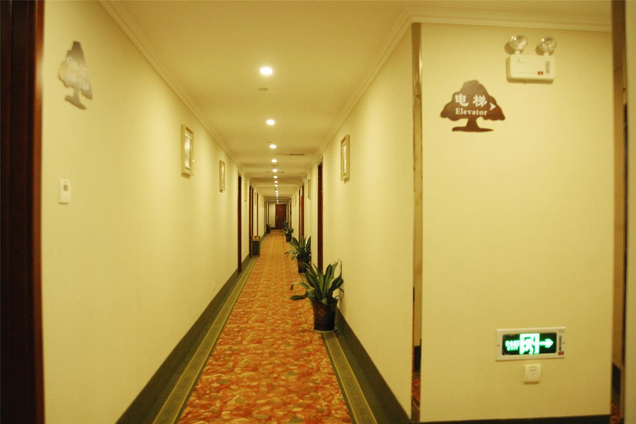 GreenTree Inn Anhui Hefei Mengcheng Road Beierhuan Express Hotel Buitenkant foto