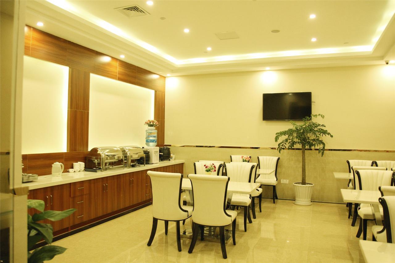 GreenTree Inn Anhui Hefei Mengcheng Road Beierhuan Express Hotel Buitenkant foto