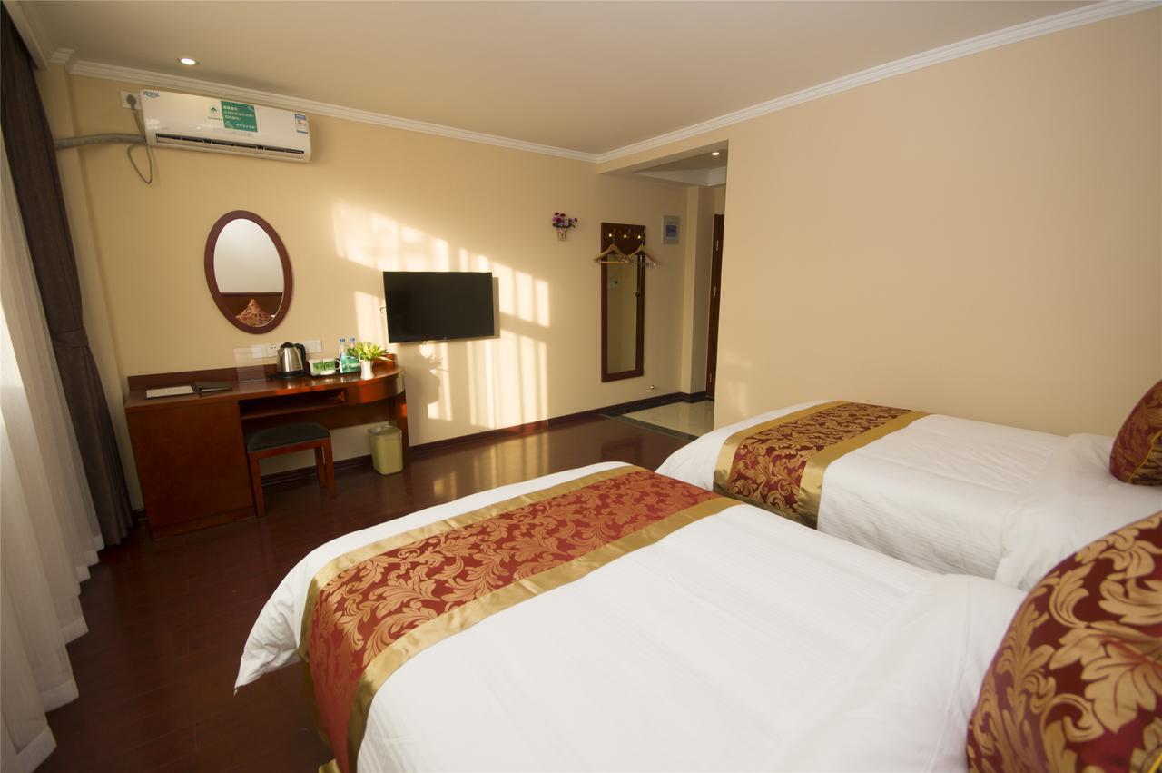 GreenTree Inn Anhui Hefei Mengcheng Road Beierhuan Express Hotel Buitenkant foto
