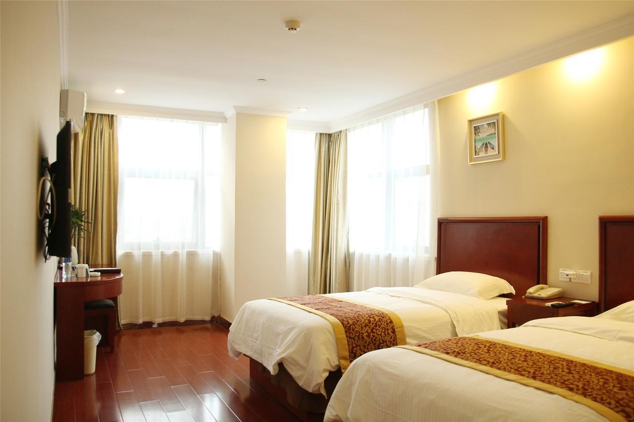 GreenTree Inn Anhui Hefei Mengcheng Road Beierhuan Express Hotel Buitenkant foto