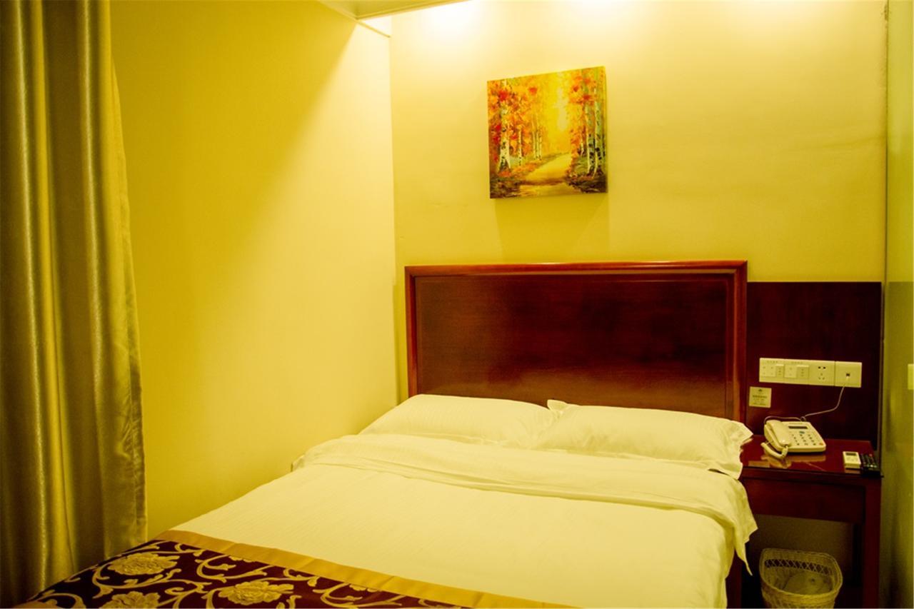 GreenTree Inn Anhui Hefei Mengcheng Road Beierhuan Express Hotel Buitenkant foto