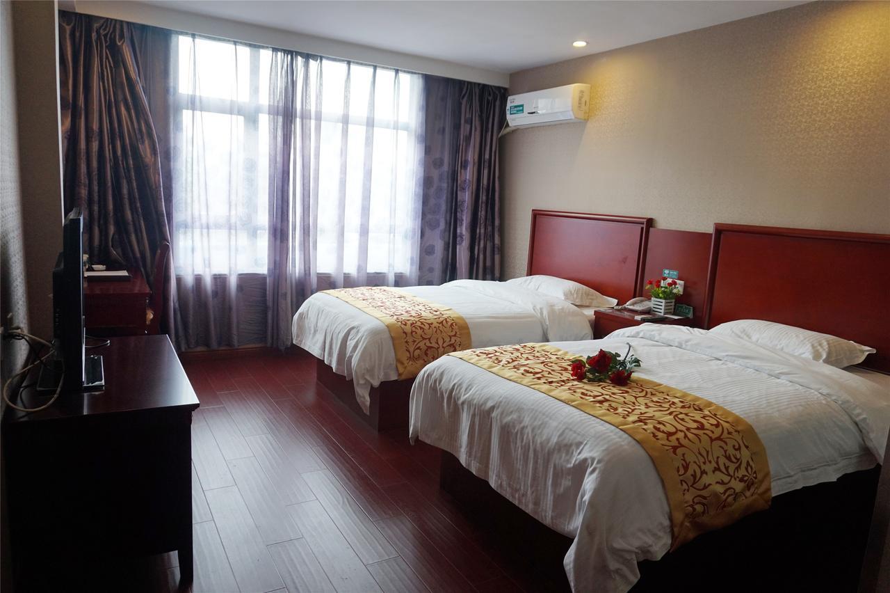GreenTree Inn Anhui Hefei Mengcheng Road Beierhuan Express Hotel Buitenkant foto