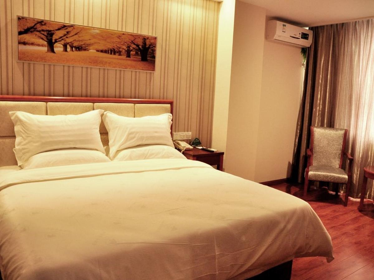 GreenTree Inn Anhui Hefei Mengcheng Road Beierhuan Express Hotel Buitenkant foto