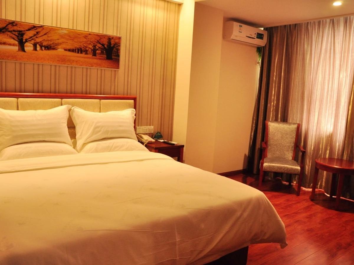 GreenTree Inn Anhui Hefei Mengcheng Road Beierhuan Express Hotel Buitenkant foto