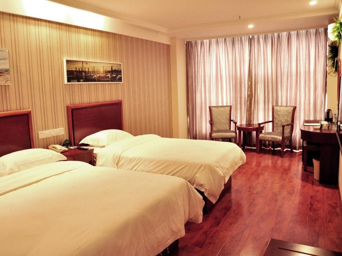 GreenTree Inn Anhui Hefei Mengcheng Road Beierhuan Express Hotel Buitenkant foto
