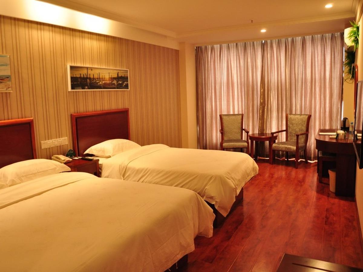 GreenTree Inn Anhui Hefei Mengcheng Road Beierhuan Express Hotel Buitenkant foto