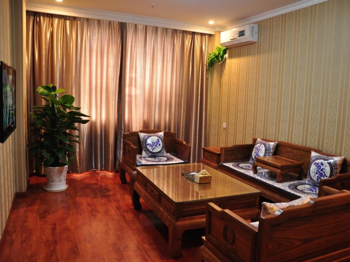 GreenTree Inn Anhui Hefei Mengcheng Road Beierhuan Express Hotel Buitenkant foto