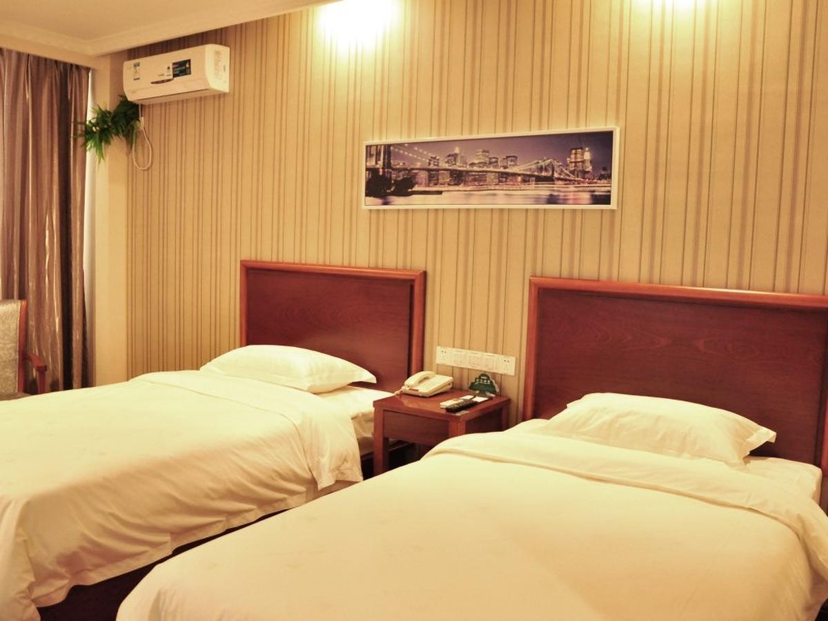 GreenTree Inn Anhui Hefei Mengcheng Road Beierhuan Express Hotel Buitenkant foto