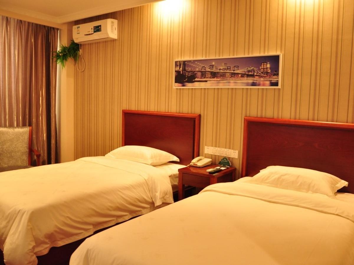 GreenTree Inn Anhui Hefei Mengcheng Road Beierhuan Express Hotel Buitenkant foto